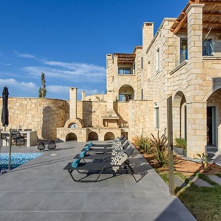 Caldera Theros Villas 헐소니소스 외부 사진