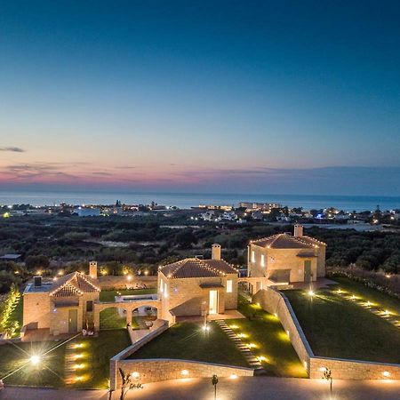 Caldera Theros Villas 헐소니소스 외부 사진