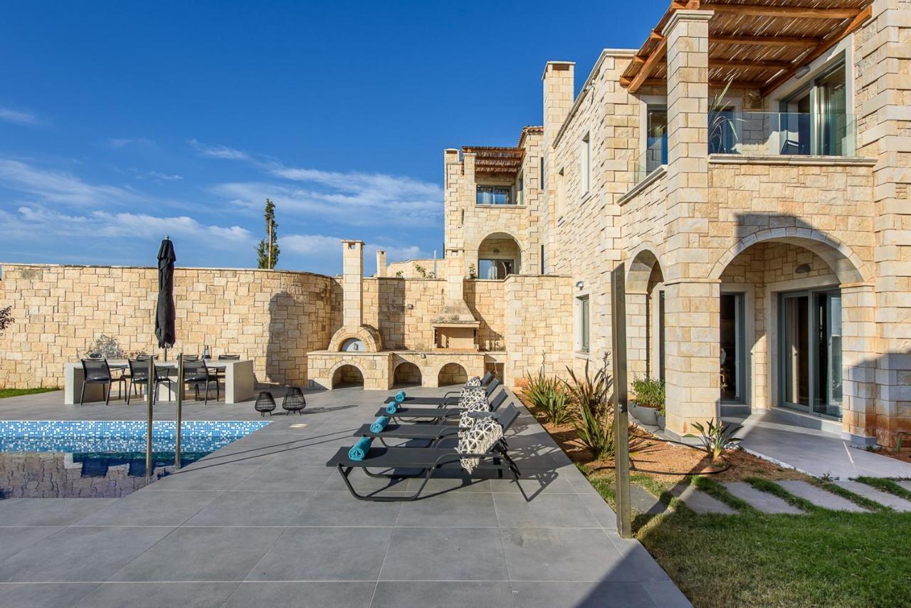 Caldera Theros Villas 헐소니소스 외부 사진
