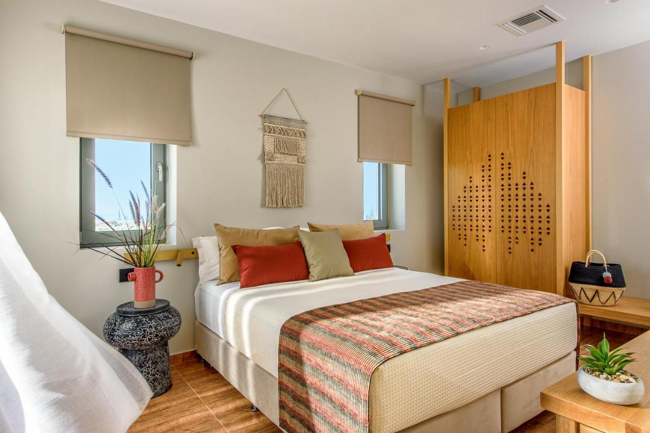 Caldera Theros Villas 헐소니소스 외부 사진