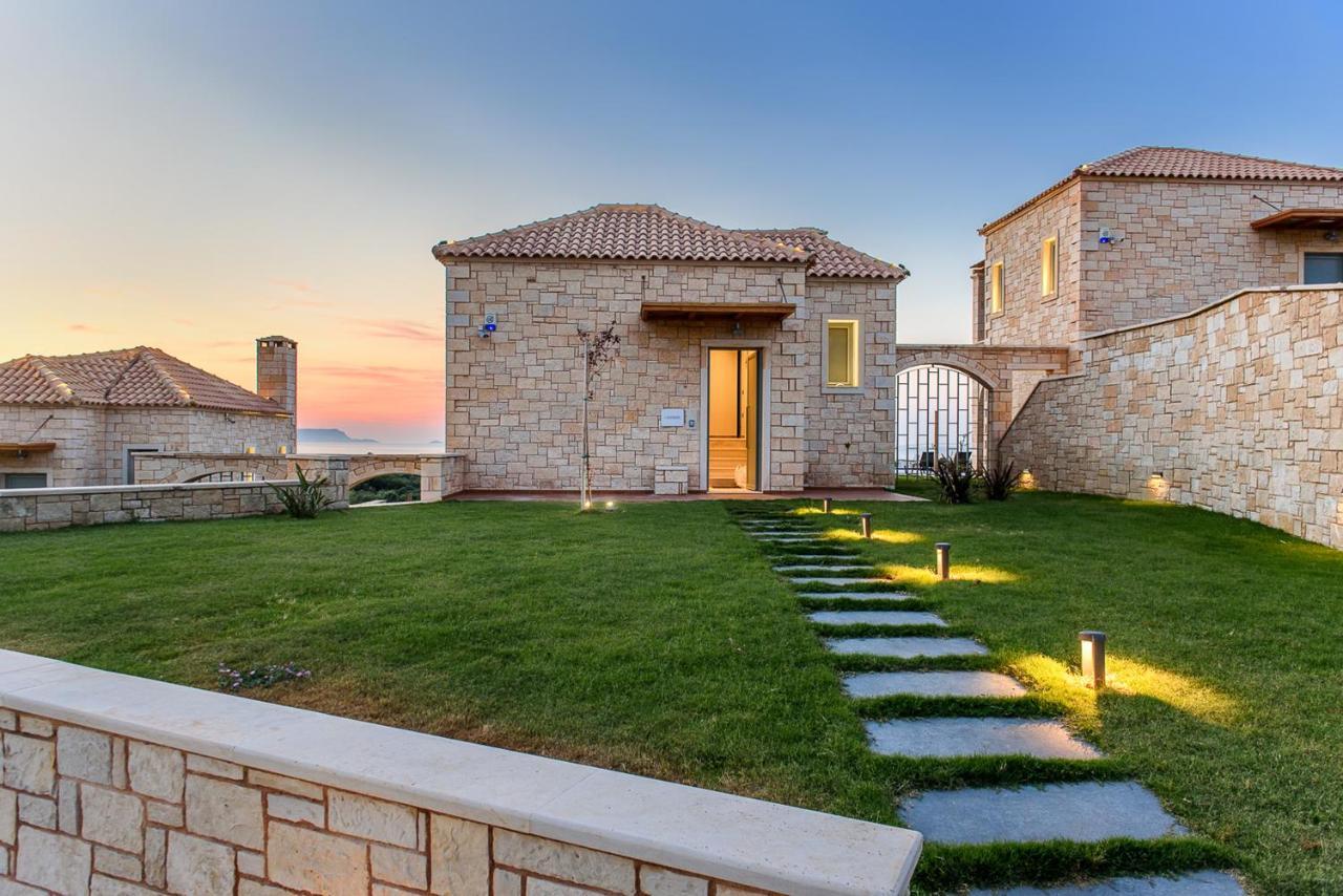 Caldera Theros Villas 헐소니소스 외부 사진