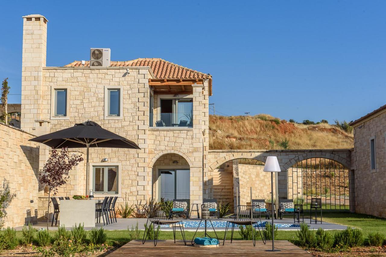 Caldera Theros Villas 헐소니소스 외부 사진