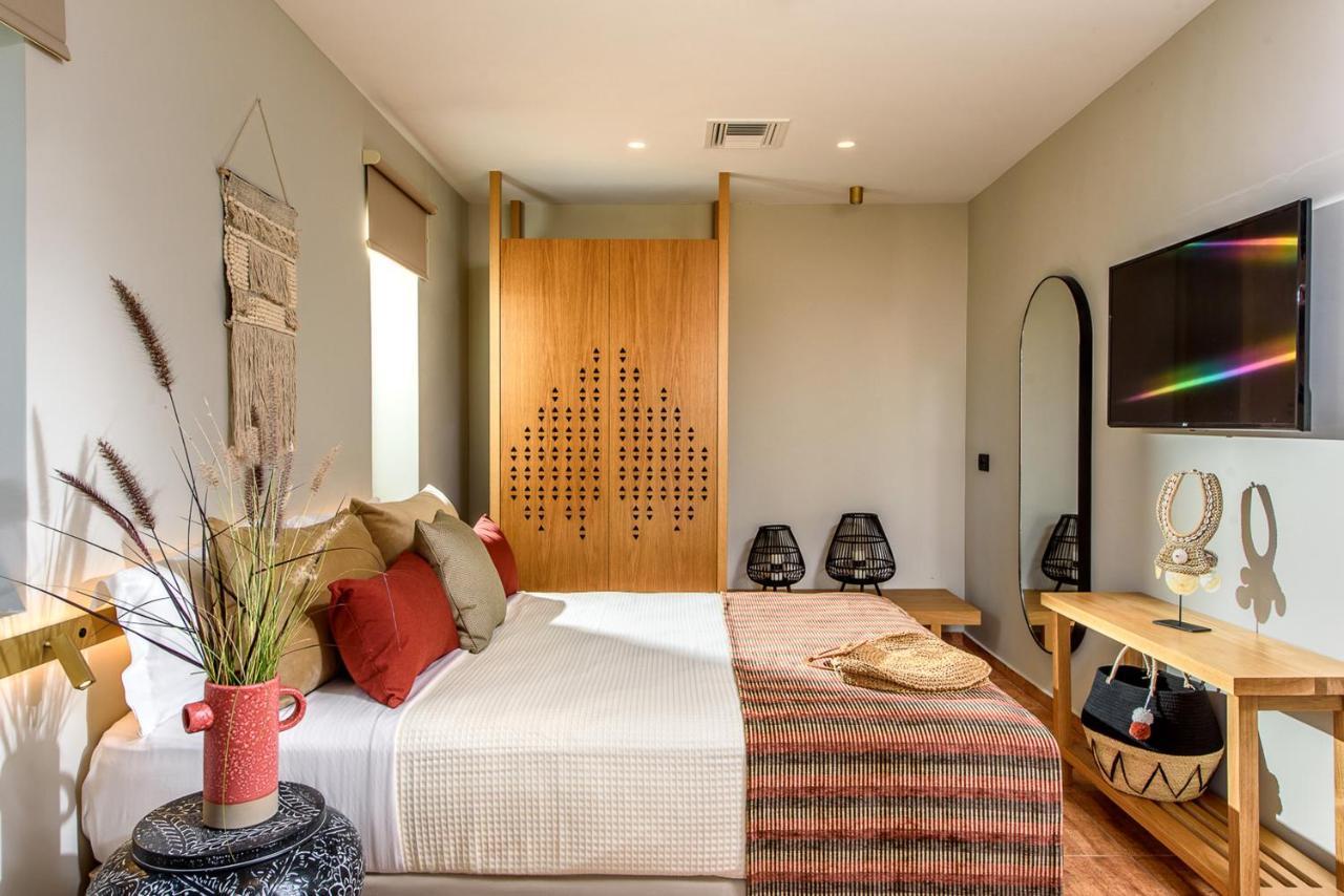 Caldera Theros Villas 헐소니소스 외부 사진