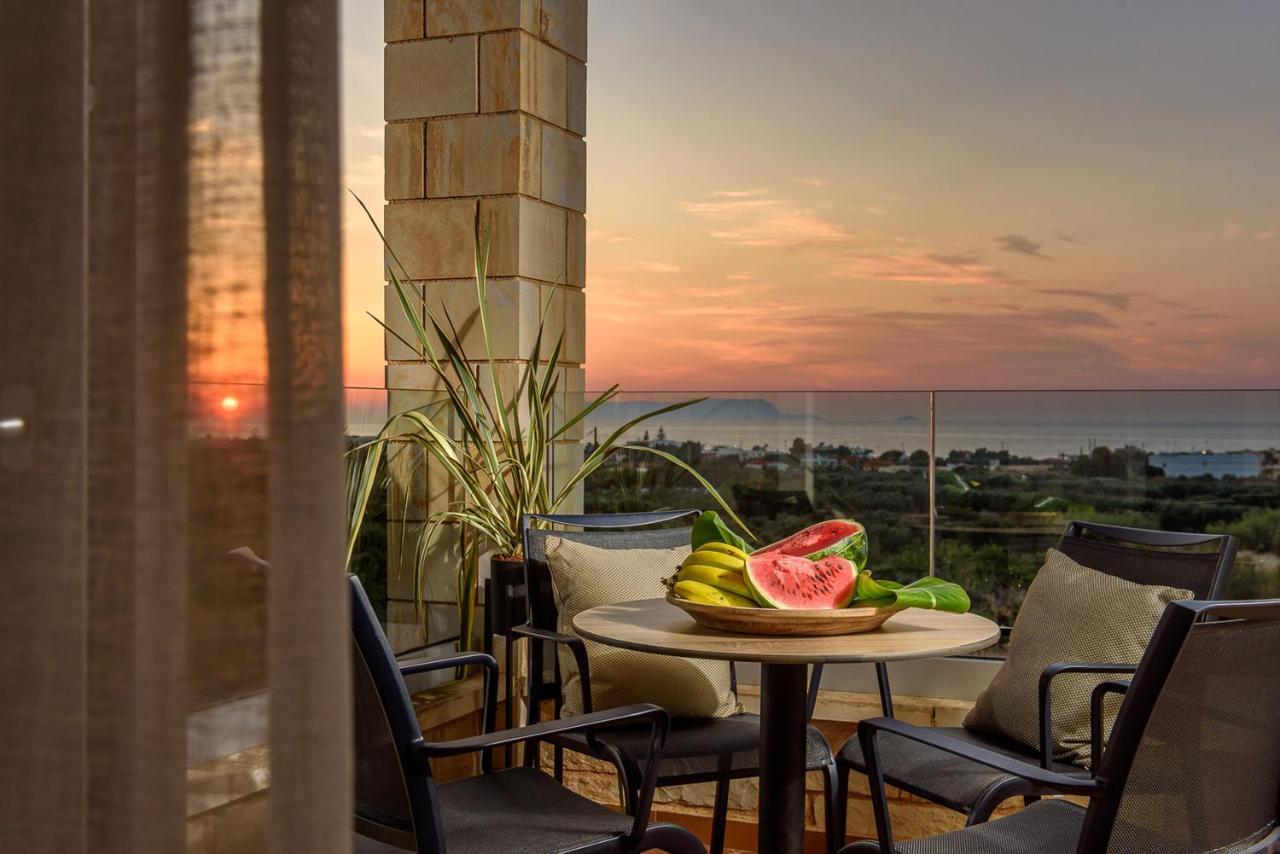 Caldera Theros Villas 헐소니소스 외부 사진