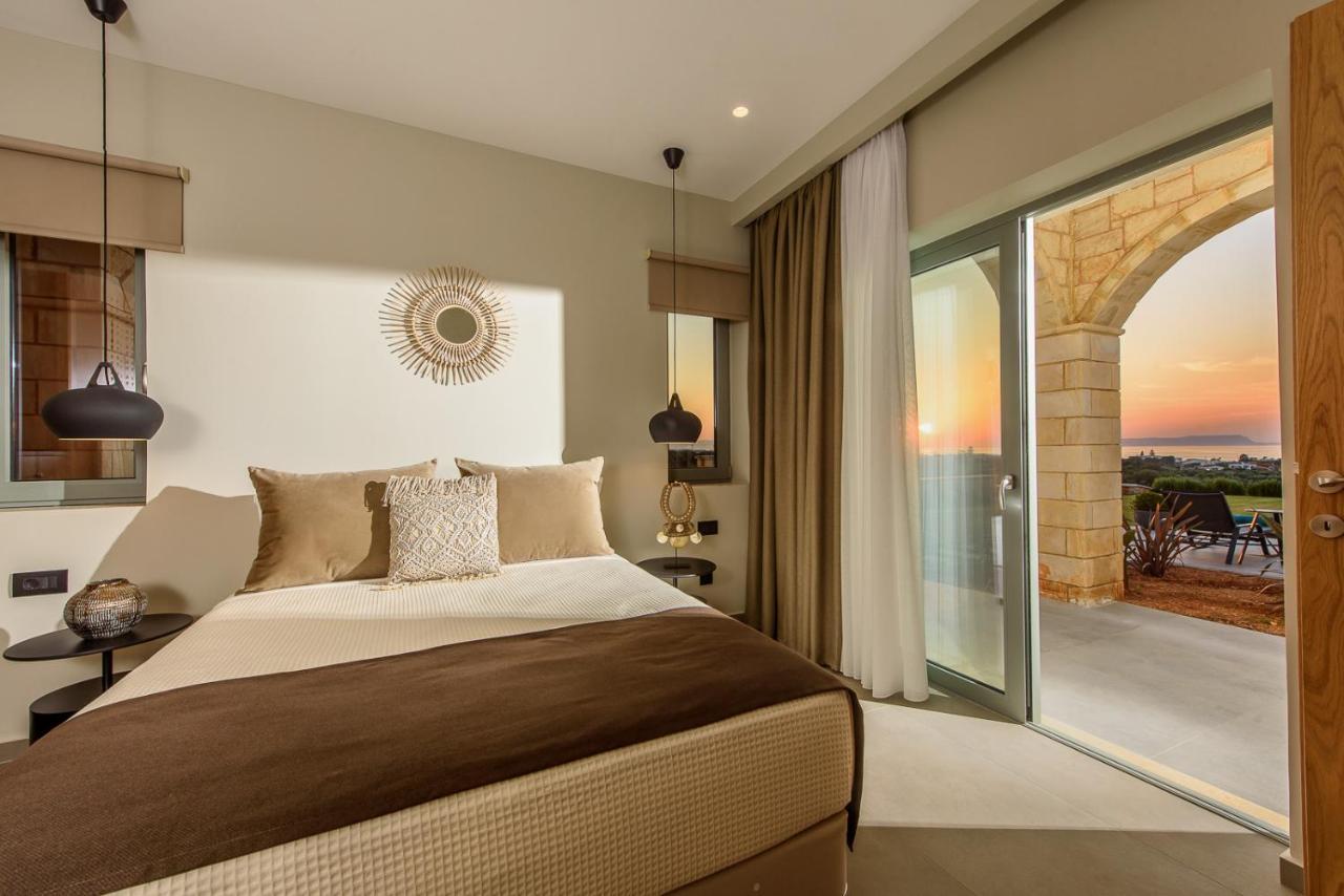 Caldera Theros Villas 헐소니소스 외부 사진