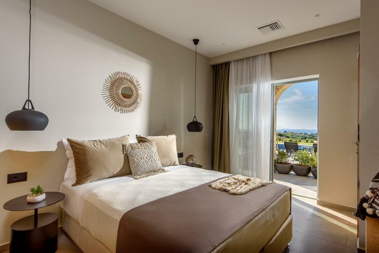 Caldera Theros Villas 헐소니소스 외부 사진