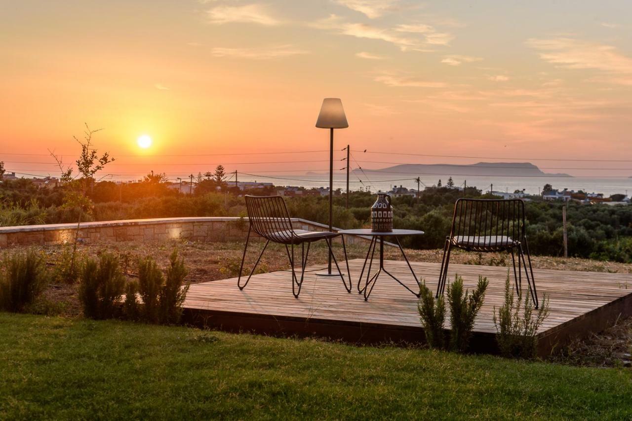 Caldera Theros Villas 헐소니소스 외부 사진