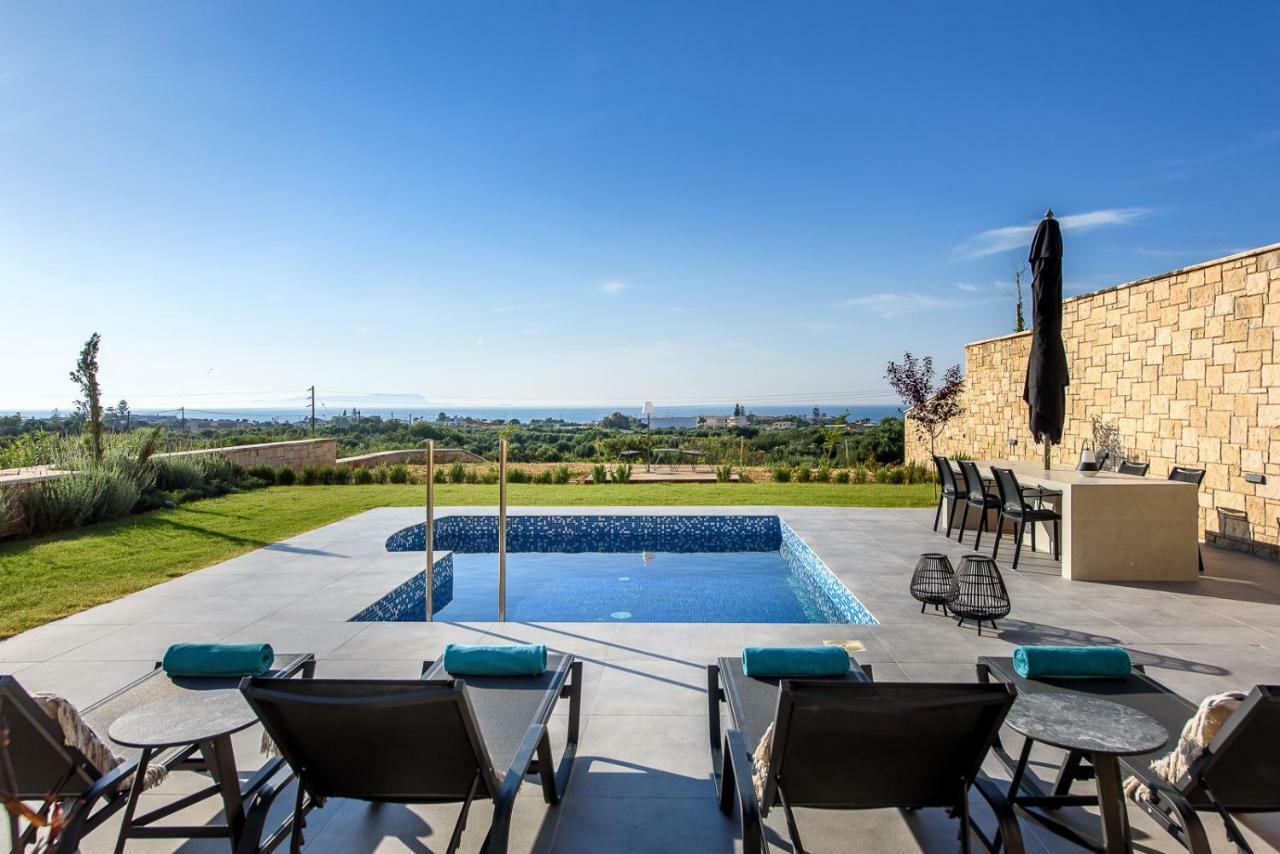 Caldera Theros Villas 헐소니소스 외부 사진