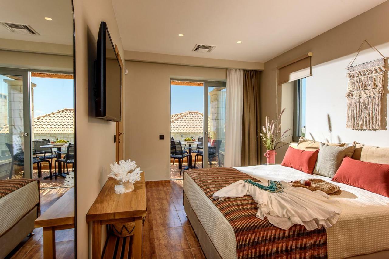 Caldera Theros Villas 헐소니소스 외부 사진