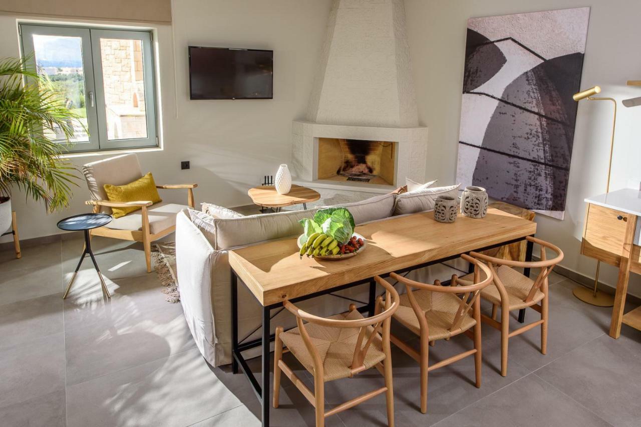 Caldera Theros Villas 헐소니소스 외부 사진