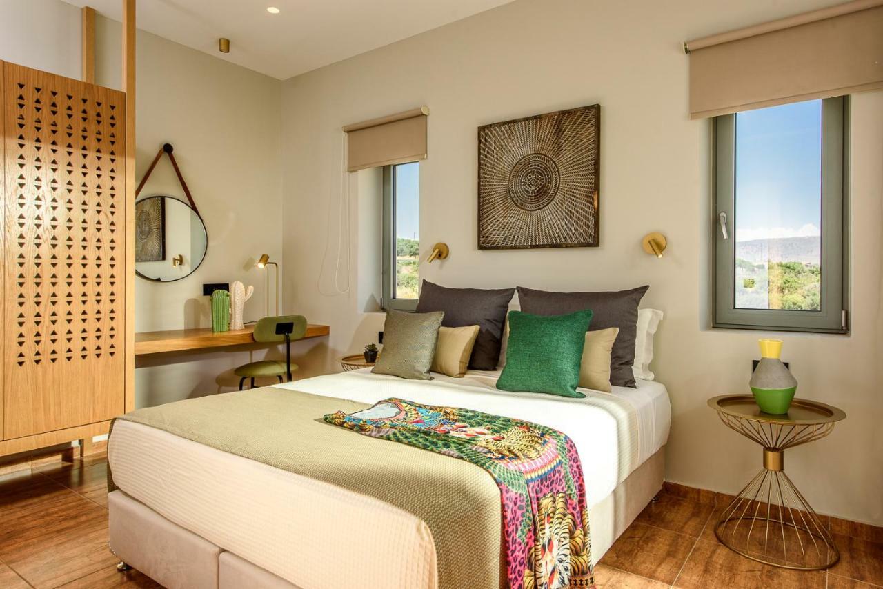 Caldera Theros Villas 헐소니소스 외부 사진