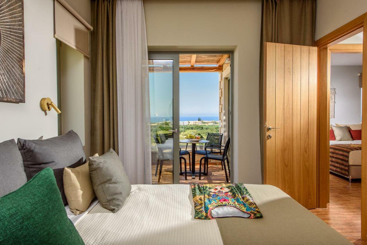 Caldera Theros Villas 헐소니소스 외부 사진
