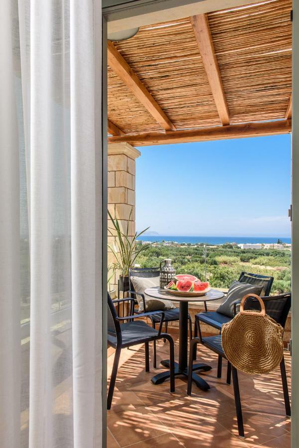 Caldera Theros Villas 헐소니소스 외부 사진
